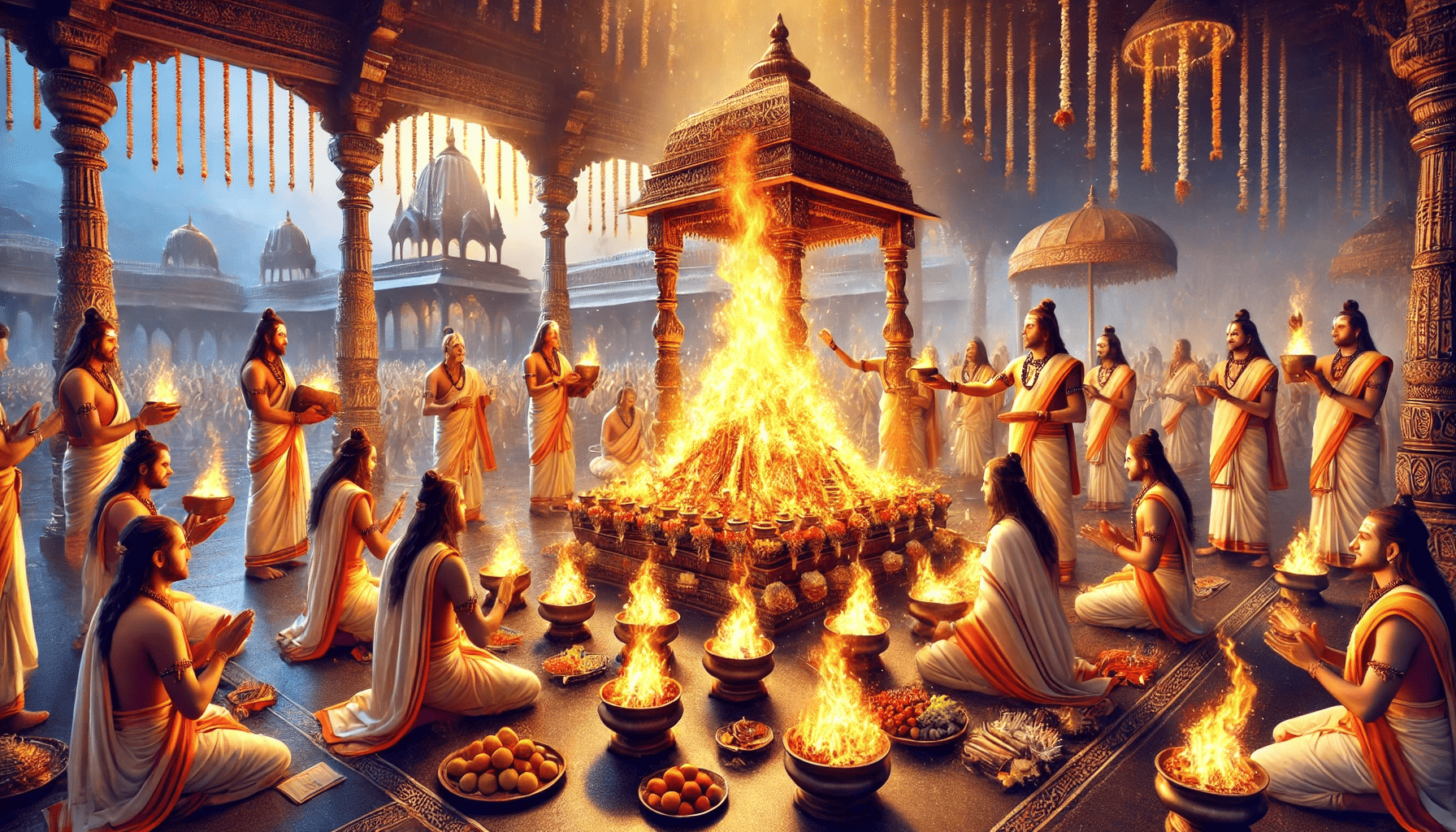 Baglamukhi Yagna 